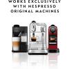 imageNespresso Capsules Original Line Stocking Stuffers Arpeggio Intenso Dark Roast Coffee50 Count Coffee PodsArpeggio Intenso