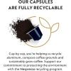 imageNespresso Capsules Original Line Stocking Stuffers Arpeggio Intenso Dark Roast Coffee50 Count Coffee PodsPalermo Kazaar