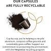 imageNespresso Capsules Original Line Stocking Stuffers Arpeggio Intenso Dark Roast Coffee50 Count Coffee PodsRoma Intenso