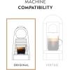 imageNespresso Capsules Original Line Stocking Stuffers Arpeggio Intenso Dark Roast Coffee50 Count Coffee PodsVenezia