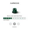 imageNespresso Capsules Original Line Stocking Stuffers Capriccio Medium Roast Espresso Coffee 50 Count Coffee PodsCapriccio