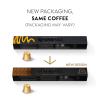 imageNespresso Capsules Original Line Stocking Stuffers Flavored Nocciola Medium Roast 50 Count Coffee podsCaramel Crme Brule