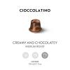 imageNespresso Capsules Original Line Stocking Stuffers Flavored Nocciola Medium Roast 50 Count Coffee podsCioccolatino