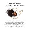 imageNespresso Capsules Original Line Stocking Stuffers Flavored Nocciola Medium Roast 50 Count Coffee podsCocoa Truffle