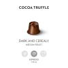 imageNespresso Capsules Original Line Stocking Stuffers Flavored Nocciola Medium Roast 50 Count Coffee podsCocoa Truffle