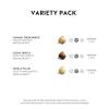 imageNespresso Capsules Original Line Stocking Stuffers Flavored Nocciola Medium Roast 50 Count Coffee podsNew Barista Flavored Pack