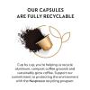 imageNespresso Capsules Original Line Stocking Stuffers Flavored Nocciola Medium Roast 50 Count Coffee podsNew Barista Flavored Pack