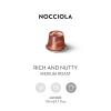 imageNespresso Capsules Original Line Stocking Stuffers Flavored Nocciola Medium Roast 50 Count Coffee podsNocciola