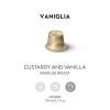 imageNespresso Capsules Original Line Stocking Stuffers Flavored Nocciola Medium Roast 50 Count Coffee podsVanigila