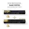 imageNespresso Capsules Original Line Stocking Stuffers Flavored Nocciola Medium Roast 50 Count Coffee podsVanilla clair