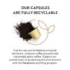 imageNespresso Capsules Original Line Stocking Stuffers Flavored Nocciola Medium Roast 50 Count Coffee podsVanilla clair