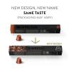 imageNespresso Capsules Original Line Stocking Stuffers Morning Lungo Blends Variety Pack Mild to Medium to Dark Roast Coffee 50Count Coffee PodsCape Town Envivo Lungo