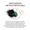 imageNespresso Capsules Original Line Stocking Stuffers Morning Lungo Blends Variety Pack Mild to Medium to Dark Roast Coffee 50Count Coffee PodsMorning Lungo Blends Variety Pack