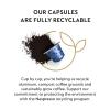 imageNespresso Capsules Original Line Stocking Stuffers Morning Lungo Blends Variety Pack Mild to Medium to Dark Roast Coffee 50Count Coffee PodsTokyo Vivalto Lungo