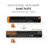 imageNespresso Capsules Original Line Stocking Stuffers Morning Lungo Blends Variety Pack Mild to Medium to Dark Roast Coffee 50Count Coffee PodsVienna Linizio Lungo