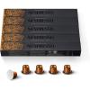 imageNespresso Capsules Original Line Stocking Stuffers Arpeggio Intenso Dark Roast Coffee50 Count Coffee PodsLivanto