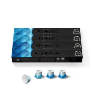 imageNespresso Capsules Original Line Freddo Delicato 50Count Espresso Coffee PodsFreddo Delicato  Freddo Intenso Variety Pack