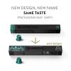 imageNespresso Capsules Original Line Stockholm Fortissio Lungo Dark Roast Coffee 50 Count Coffee PodsStockholm Fortissio Lungo