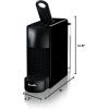 imageBreville BEC220BLK1AUC1 Nespresso Essenza Mini Espresso Machine 1525 x 55 x 1225 in BlackBlack