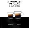 imageBreville BEC220BLK1AUC1 Nespresso Essenza Mini Espresso Machine 1525 x 55 x 1225 in BlackBlack