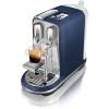 imageNespresso Creatista Plus Espresso Machine by Breville Brushed Stainless SteelDamson Blue