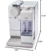 imageNespresso Gran Lattissima Original Espresso Machine with Milk Frother by DeLonghi Sophisticated BlackFrosted Silver