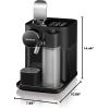 imageNespresso Gran Lattissima Original Espresso Machine with Milk Frother by DeLonghi Sophisticated BlackSophisticated Black