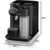 imageNespresso Gran Lattissima Original Espresso Machine with Milk Frother by DeLonghi Sophisticated BlackSophisticated Black