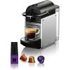imageNespresso Pixie Coffee and Espresso Machine by DeLonghi with Milk Frother Aluminum 34 ouncesAluminum