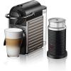 imageNespresso Pixie Espresso Machine by Breville with Milk Frother TitanSilver