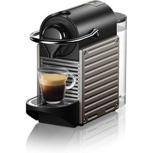 imageNespresso BEC430TTN Pixie Espresso Machine 24 ounces by Breville TitanTitan