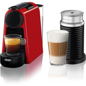imageNespresso Essenza Mini Coffee and Espresso Machine by DeLonghi 1150 watts 110ml BlackRed