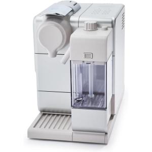 imageNespresso Gran Lattissima Original Espresso Machine with Milk Frother by DeLonghi Sophisticated BlackFrosted Silver