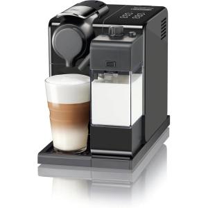 imageNespresso Gran Lattissima Original Espresso Machine with Milk Frother by DeLonghi Sophisticated BlackWashed Black