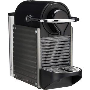 imageNespresso Pixie Espresso Machine by Breville with Milk Frother TitanTitan