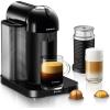 imageNespresso Vertuo Coffee and Espresso Maker by Breville Matte Black with Aeroccino Milk FrotherBlack