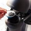 imageNespresso Vertuo Coffee and Espresso Maker by Breville Matte Black with Aeroccino Milk FrotherBlack