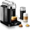 imageNespresso Vertuo Coffee and Espresso Maker by Breville Matte Black with Aeroccino Milk FrotherChrome