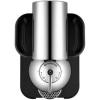 imageNespresso Vertuo Coffee and Espresso Maker by Breville Matte Black with Aeroccino Milk FrotherChrome