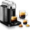 imageNespresso Vertuo Coffee and Espresso Maker by Breville Matte Black with Aeroccino Milk FrotherChrome