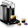 imageNespresso Vertuo Coffee and Espresso Maker by Breville Matte Black with Aeroccino Milk FrotherChrome