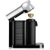 imageNespresso Vertuo Coffee and Espresso Maker by Breville Matte Black with Aeroccino Milk FrotherChrome