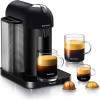 imageNespresso Vertuo Coffee and Espresso Maker by Breville Matte Black with Aeroccino Milk FrotherMatte Black