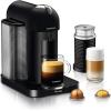 imageNespresso Vertuo Coffee and Espresso Maker by Breville Matte Black with Aeroccino Milk FrotherMatte Black