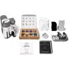 imageNespresso Vertuo Creatista Coffee and Espresso Maker by Breville Brushed Stainless SteelBlack Stainless Steel