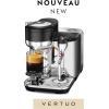 imageNespresso Vertuo Creatista Coffee and Espresso Maker by Breville Brushed Stainless SteelBlack Truffle
