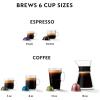 imageNespresso Vertuo Creatista Coffee and Espresso Maker by Breville Brushed Stainless SteelBrushed Stainless Steel