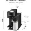 imageNespresso Vertuo Lattissima by DeLonghi Black