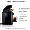 imageNespresso Vertuo Plus Coffee and Espresso Maker by Breville Ink Black with Aeroccino Milk FrotherInk Black