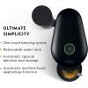 imageNespresso Vertuo Plus Coffee and Espresso Maker by Breville Ink Black with Aeroccino Milk FrotherInk Black